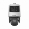 TandemVu PTZ IP 4 Megapixel con Cámara Panoramica 6 Megapixel / 32X Zo