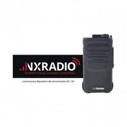 Kit de Radio TE390V2 y Licencia NXRADIOTERMINAL Anual (No incluye SIM)