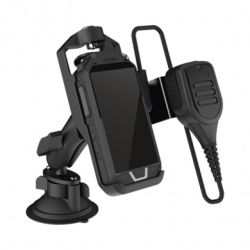 Base para Vehículo Compatible con RugGear RG725 y RG750, Incluye Puert