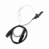 Micrófono Audífono de Tubo Acústico de 2 Cables para RG750