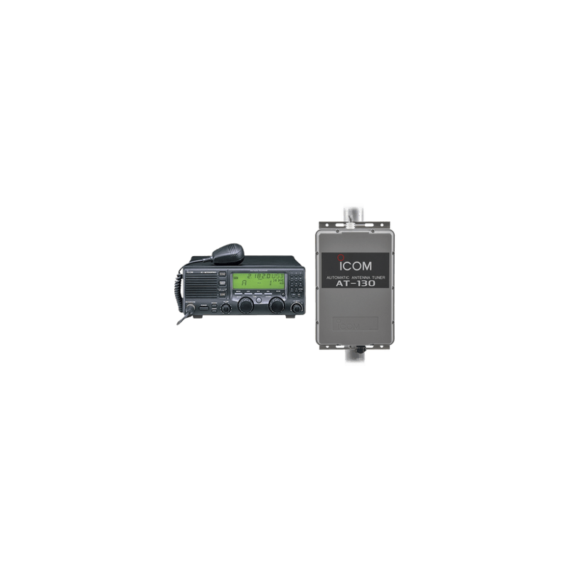 Kit de radio IC-M700pro con sintonizador de antena AT-130