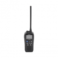 Radio portátil marino color negro, 5 W de potencia RF, 0.5 W de salida