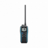 Radio portátil marino color azul metálico, 5 W de potencia RF, 0.5 W d