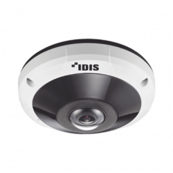 Fisheye IP 12 Megapíxeles   Múltiples Vistas  IK10/IP67  MicroSD Hasta