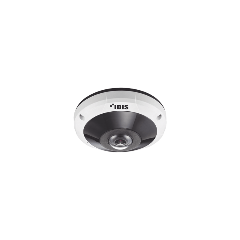 Fisheye IP 12 Megapíxeles   Múltiples Vistas  IK10/IP67  MicroSD Hasta