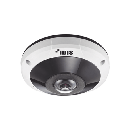 Fisheye IP 12 Megapíxeles   Múltiples Vistas  IK10/IP67  MicroSD Hasta