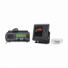 Kit de radio base IC-M700pro HF y radar marino MR1010RIIE de domo de 3
