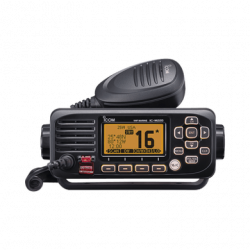 Radio móvil marino ICOM, Tx: 156.025-157.425MHz, Rx: 156.050-163.275MH
