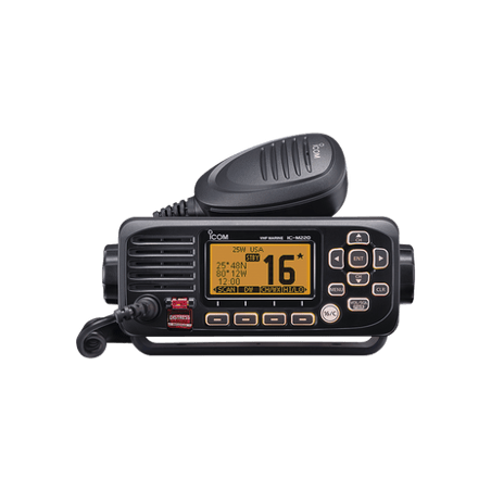 Radio móvil marino ICOM, Tx: 156.025-157.425MHz, Rx: 156.050-163.275MH