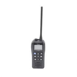 Radio VHF Portátil, Botones Grandes y Diseño Fácil de Agarrar, 6 W, Du