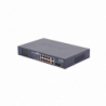 Switch PoE / distancia 250 metros / 8 puertos  2 combo TP/SFP gigabit