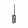 Radio portátil marino color azul metálico, 5 W de potencia RF, 0.5 W d
