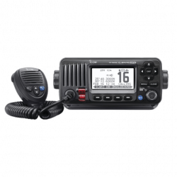 Radio VHF Móvil Marino, Función de cancelación de ruido, GPS intercons