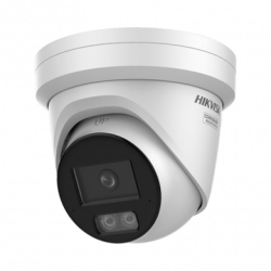 Dual Light  ColorVu 3.0  HikAI Turret IP 8 Megapixel / Lente 2.8 mm /