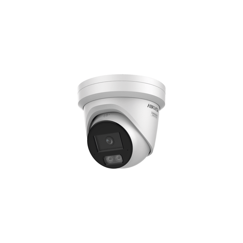 Dual Light  ColorVu 3.0  HikAI Turret IP 8 Megapixel / Lente 2.8 mm /