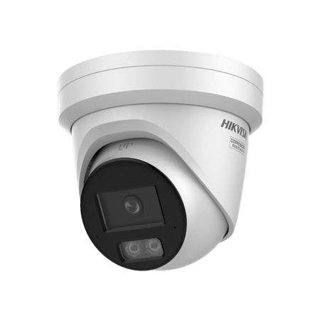 Dual Light  ColorVu 3.0  HikAI Turret IP 8 Megapixel / Lente 2.8 mm /