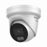 Dual Light  ColorVu 3.0  HikAI Turret IP 8 Megapixel / Lente 2.8 mm /