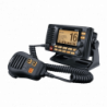 Radio Móvil Marino VHF, color negro con receptor de GPS integrado, pue