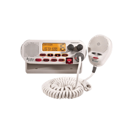 Radio móvil marino VHF clase D con canales Internacionales, de Canadá