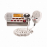 Radio móvil marino VHF clase D con canales Internacionales, de Canadá