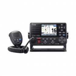 Radio móvil marino VHF clase D, con pantalla a color de 3.5 con conect