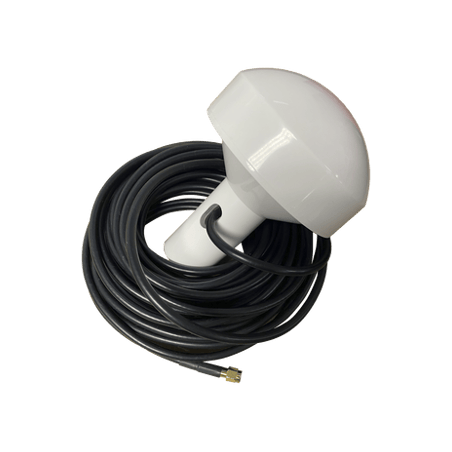 Antena marina de GPS con conector SMA- Macho en frecuencia 1575.42 MHz