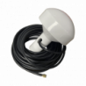 Antena marina de GPS con conector SMA- Macho en frecuencia 1575.42 MHz
