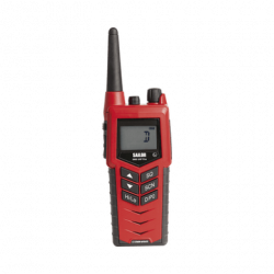 Radio portátil SAILOR 3965 UHF Fire Fighter, intrínsecamente seguro AT