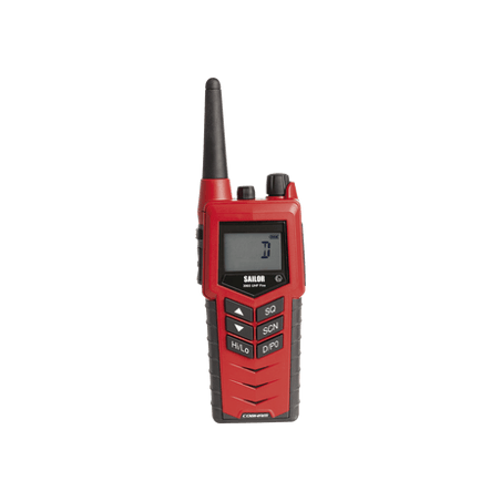Radio portátil SAILOR 3965 UHF Fire Fighter, intrínsecamente seguro AT