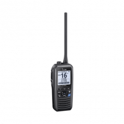 Radio portátil marino flotante con receptor AIS y GPS incluido, Tx: 15