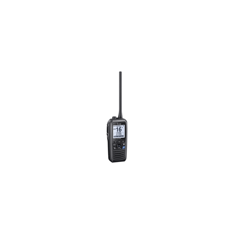 Radio portátil marino flotante con receptor AIS y GPS incluido, Tx: 15