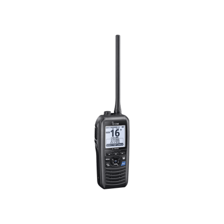Radio portátil marino flotante con receptor AIS y GPS incluido, Tx: 15