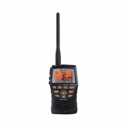 Radio portátil marino flotante y sumergible con potencia de RF de 3 Wa