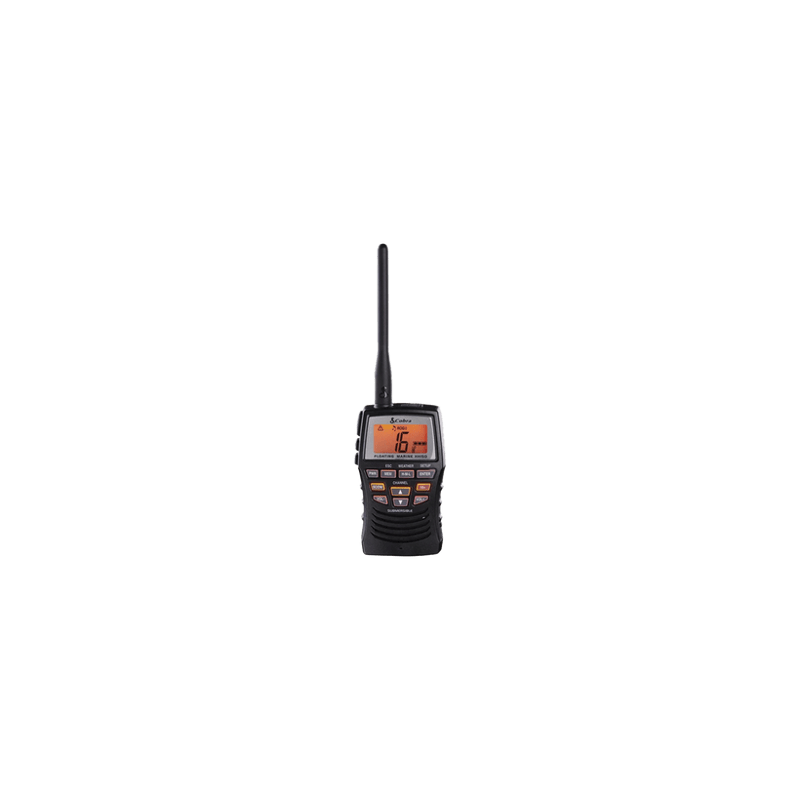 Radio portátil marino flotante y sumergible con potencia de RF de 3 Wa