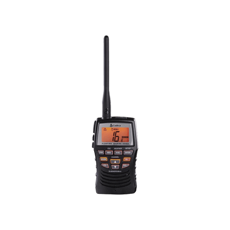 Radio portátil marino flotante y sumergible con potencia de RF de 3 Wa