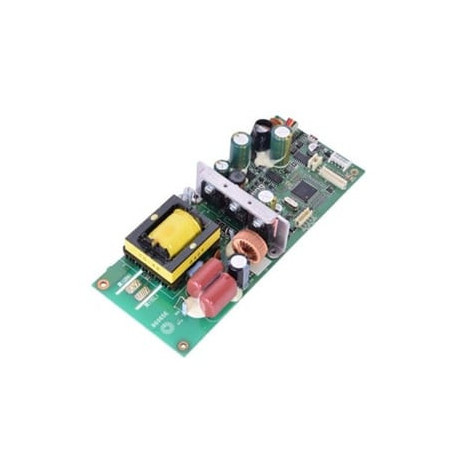 Tarjeta de potencia y alimentación para antena domo de radar MR1000
