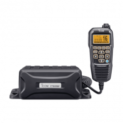 Radio Móvil Marino, 25W, Tx:156.025-157.425MHz, Rx:156.050-163.275MHz,