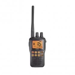 Radio Marino Portátil VHF, flotante y sumergible, Rx: 156.050-163.275M
