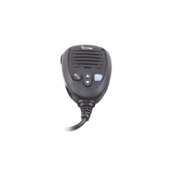Micrófono color negro con conector de peineta para radios IC-M424 y  I