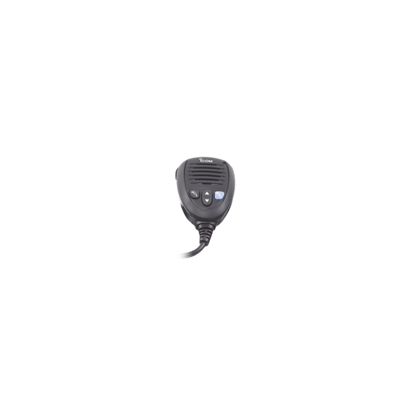 Micrófono color negro con conector de peineta para radios IC-M424 y  I