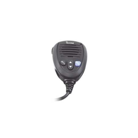 Micrófono color negro con conector de peineta para radios IC-M424 y  I
