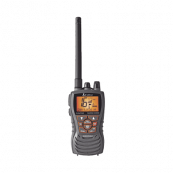 Radio portátil marino flotante y sumergible con función de eliminación