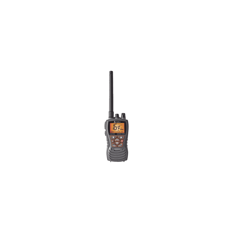 Radio portátil marino flotante y sumergible con función de eliminación