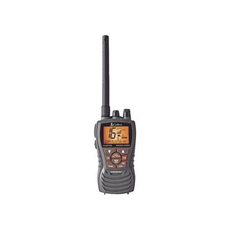 Radio portátil marino flotante y sumergible con función de eliminación