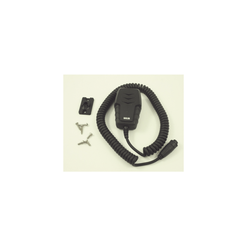 Micrófono de mano modelo 6202, compatible con radios VHF