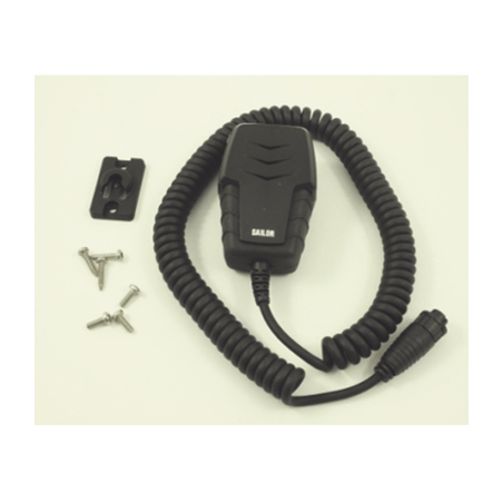 Micrófono de mano modelo 6202, compatible con radios VHF