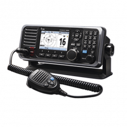 Radio Móvil Marino en banda de VHF, con pantalla a color de 4.3 pulgad