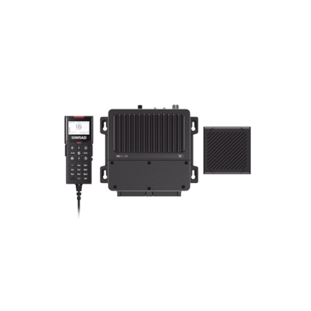 Radio Marina Simrad VHF / Homologación DSC Clase D / Microteléfonos 8