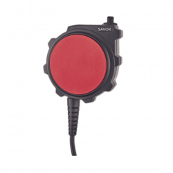 Unidad de Control PTT Savox C-C440 / Compatible con Radio de Dos Vías