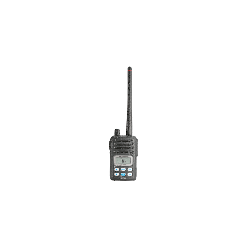 Radio Portátil Marino, 5W, rango de frecuencia Tx:156.025-157.425MHz,